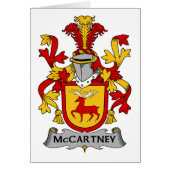 McCartney Family Crest (Front)