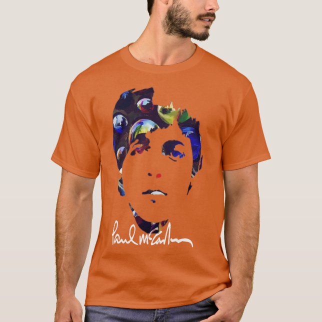 mccartney retro friends T-Shirt (Front)