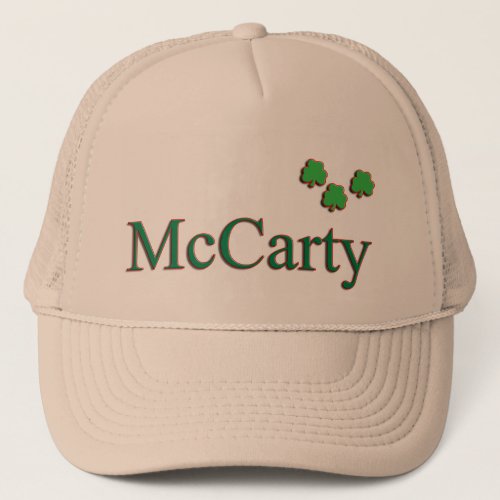 McCarty Family Trucker Hat