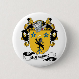 McCasland Family Crest Pinback Button