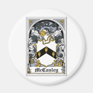 McCauley Family Crest Magnet