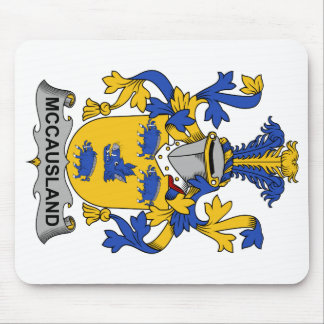 McCausland Family Crest Mouse Pad