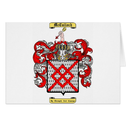 McCculloch Cards (Front Horizontal)