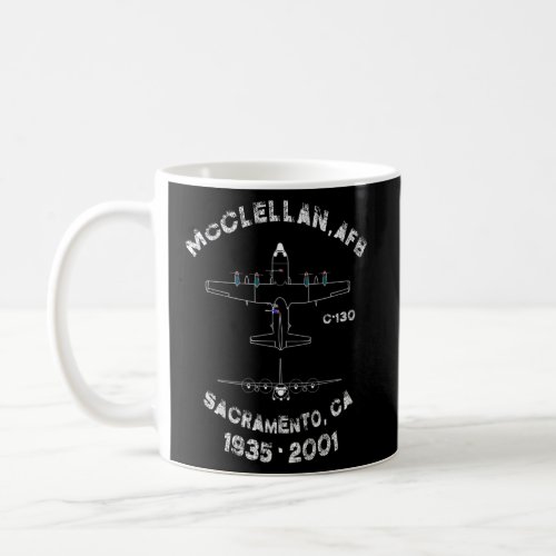 Mcclellan Afb Coffee Mug