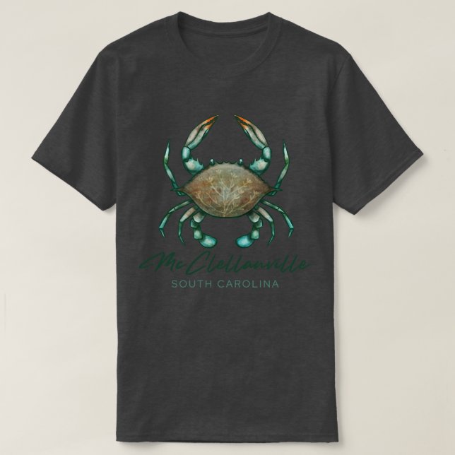 McClellanville South olina SC T-Shirt (Design Front)