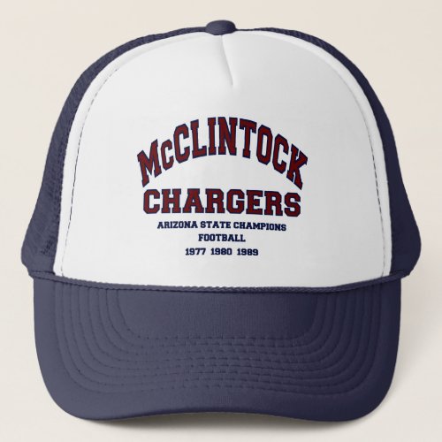 McClintock Chargers Trucker Hat