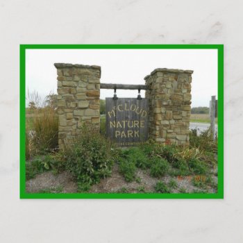 Mccloud Nature Park Hendricks County Indiana Oct 2 Postcard by dunnca2002 at Zazzle