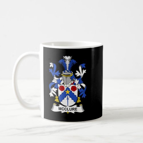McClure Coat of Arms  Family Crest  Coffee Mug