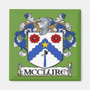 McClure Coat of Arms Magnet