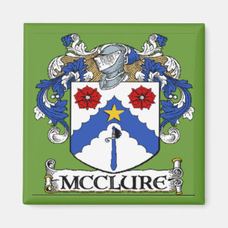 McClure Coat of Arms Magnet
