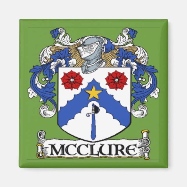 McClure Coat of Arms Magnet (Front)