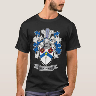 McClure Family Crest Coat of Arms T-Shirt