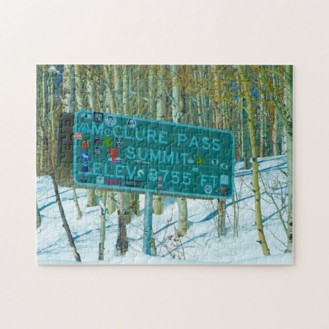McClure Pass Colorado. Jigsaw Puzzle (Horizontal)
