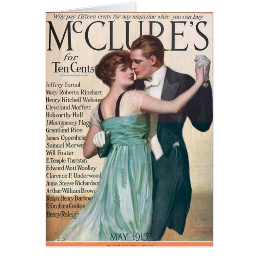 McClure's 1915 Cards (Front)