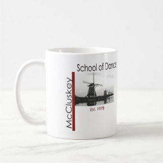 McCluskey School of Dance Coffee Mug