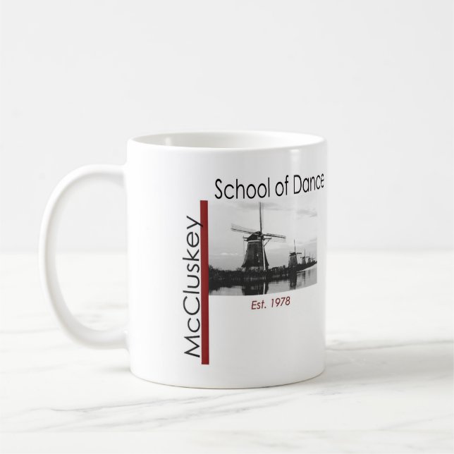 McCluskey School of Dance Coffee Mug (Left)