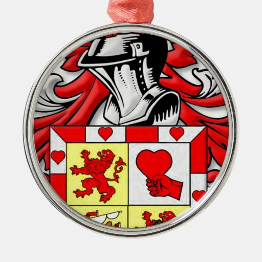 McComas Coat of Arms Christmas Ornaments | Zazzle