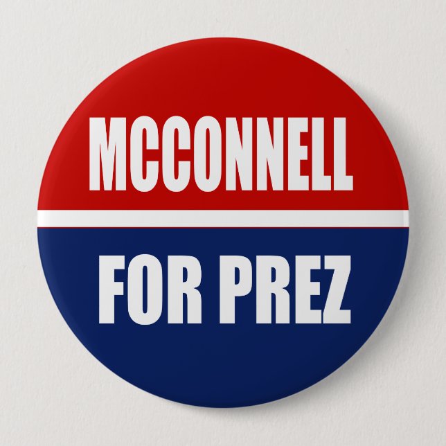 MCCONNELL 2012 BUTTON (Front)