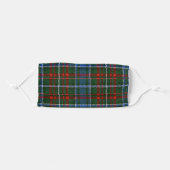 McConnell Clan Tartan Face Mask (Front, Folded)