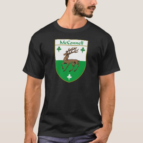McConnell Coat of ArmsFamily Crest T_Shirt