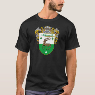 McConnell Coat of Arms (Mantled) T-Shirt