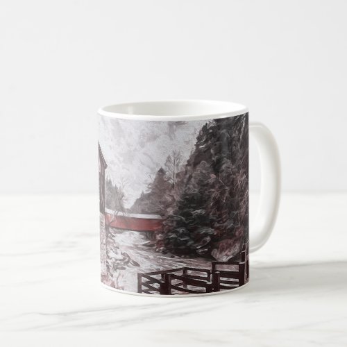 MCCONNELLS MILL _ PENNSYLVANIA US COFFEE MUG