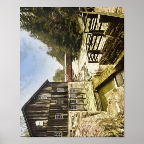 MCCONNELLS MILL STATE PARK _ PENNSYLVANIA USA POSTER