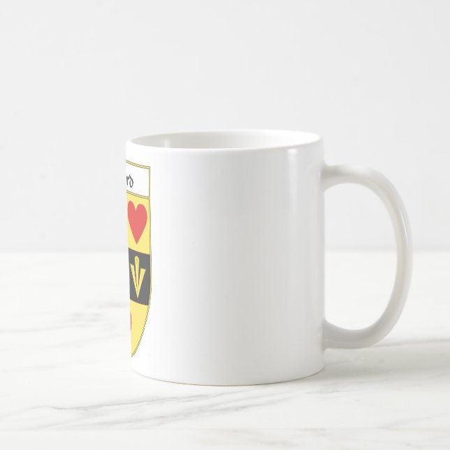 McCord Coat of Arms/Family Crest Coffee Mug (Right)