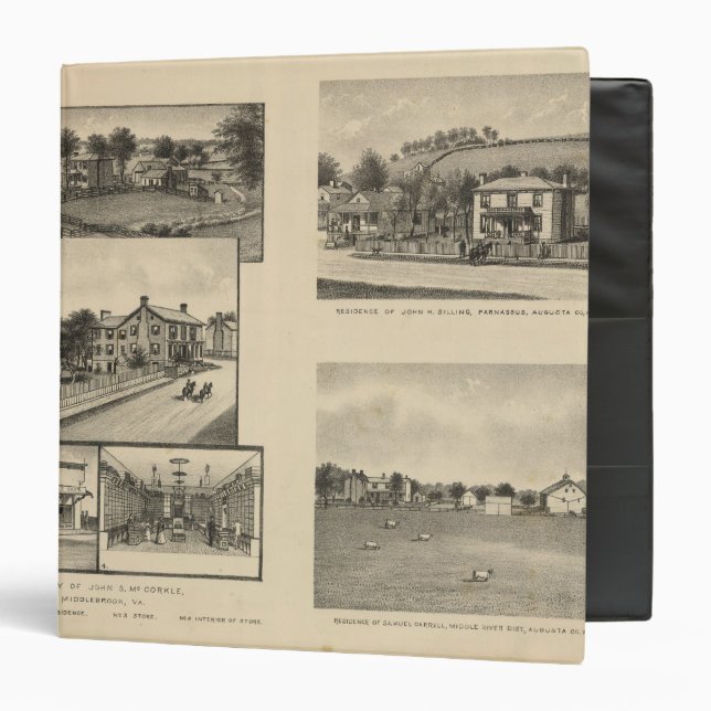 McCorkle property 3 Ring Binder (Front/Inside)