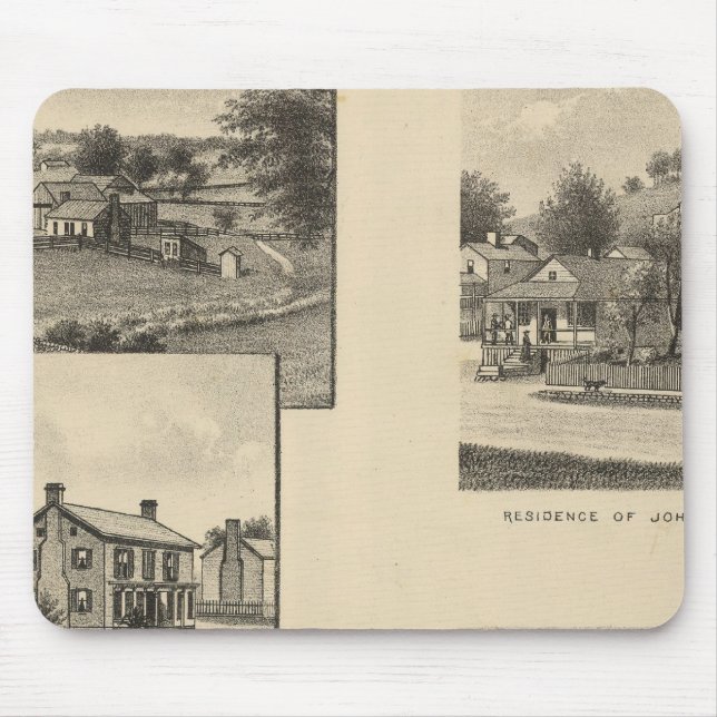 McCorkle property Mouse Pad (Front)