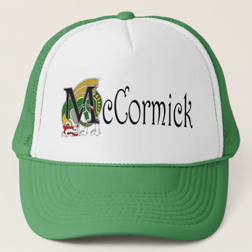 McCormick Celtic Dragon Cap