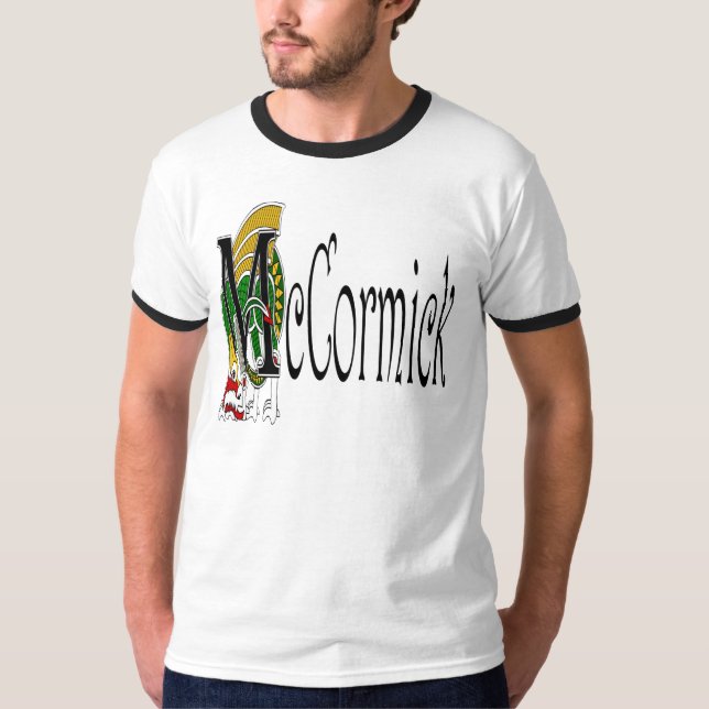 McCormick Celtic Dragon T-Shirt (Front)