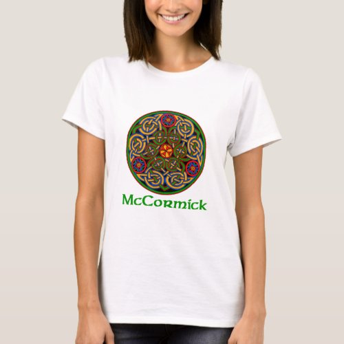 McCormick Celtic Knot T_Shirt