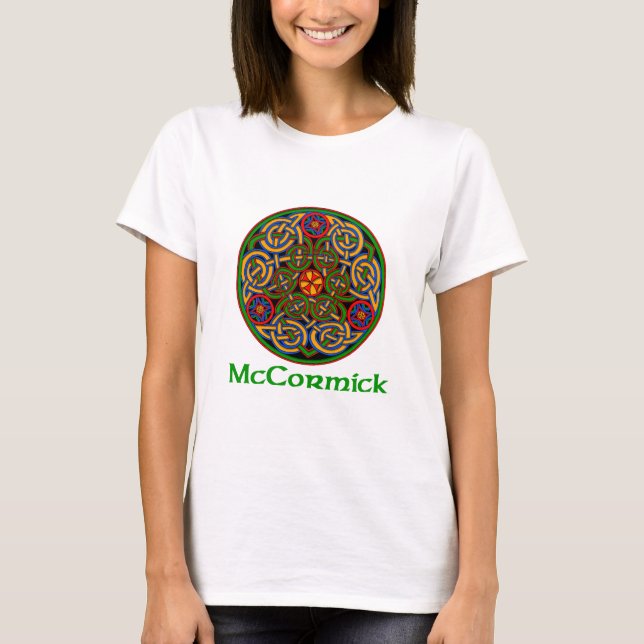 McCormick Celtic Knot T-Shirt (Front)