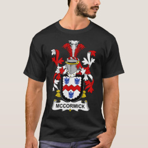 McCormick Coat of Arms Family Crest T-Shirt