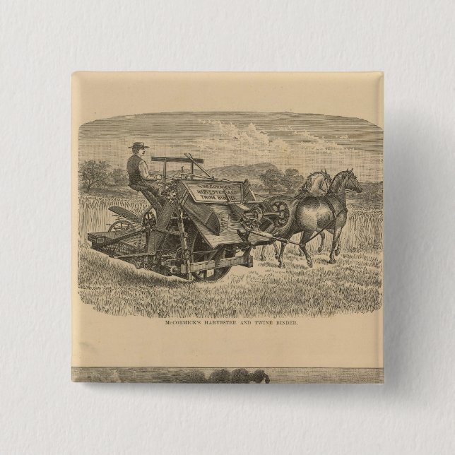 McCormick Company, Chicago, Illinois Pinback Button (Front)