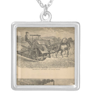 McCormick Company, Chicago, Illinois Silver Plated Necklace