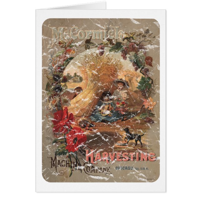 McCormick Harvesting-1873 - distressed Cards (Front)