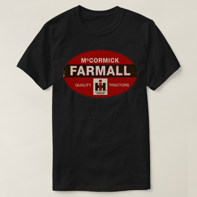McCormick Tractors T-Shirt (Design Front)