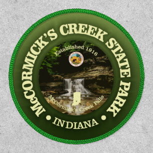 McCormick's Creek SP  Patch