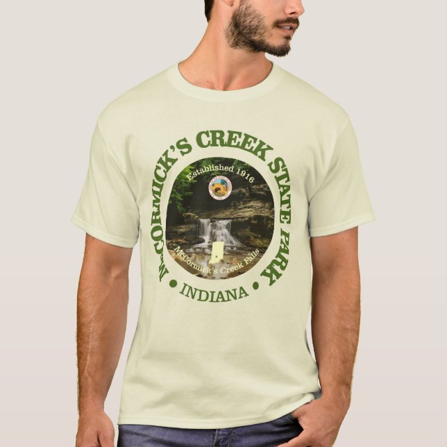 McCormick's Creek SP T-Shirt (Front)