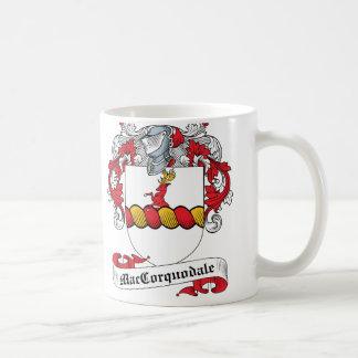 McCorquodale Family Crest Coffee Mug