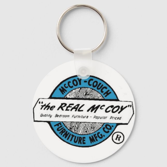 McCoy Couch and Furniture MFG.CO Keychain (Front)