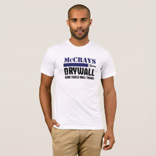 funny drywall shirts