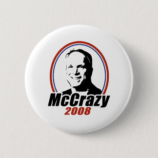 MCCRAZY 2008 BUTTON