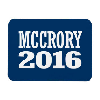 McCrory - Pat McCrory 2016 Magnet