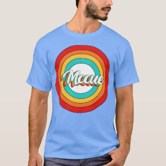 Mccue Name Shirt Vintage Mccue Circle
