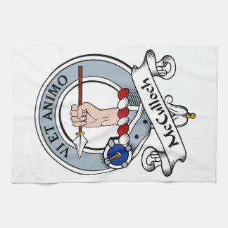 McCulloch Clan Badge Kitchen Towel