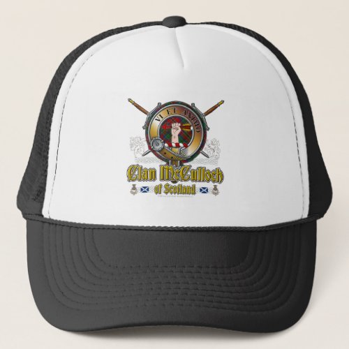 McCulloch Clan Badge Trucker Hat