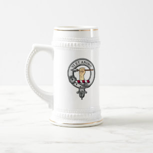 McCulloch Crest Badge Beer Stein